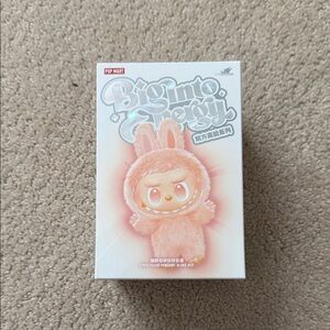 Big Into Energy SEALED Labubu blind box